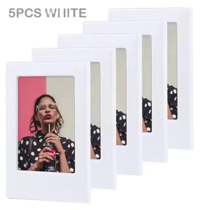 Little Moments Magnetic Photo Frames | Instax Mini | Set of 5 or 10