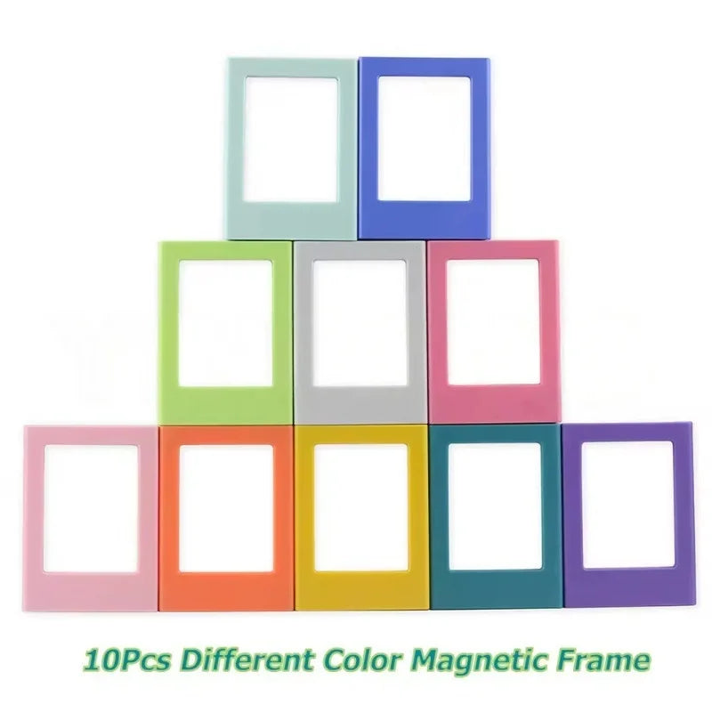 Little Moments Magnetic Photo Frames | Instax Mini | Set of 5 or 10