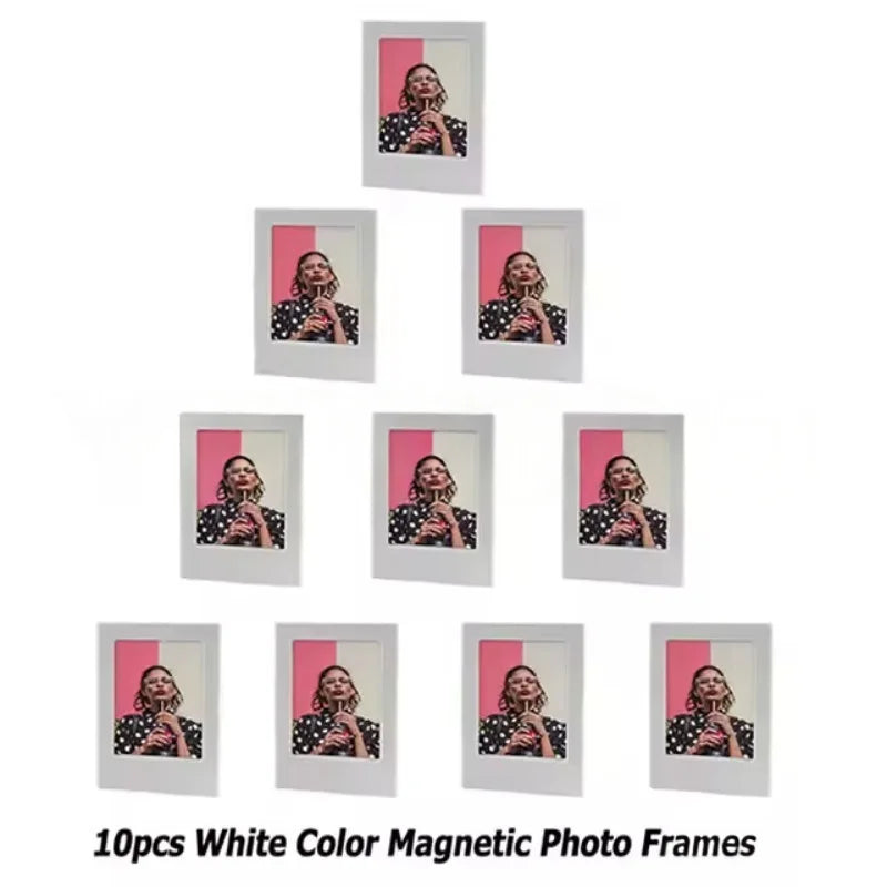 Little Moments Magnetic Photo Frames | Instax Mini | Set of 5 or 10