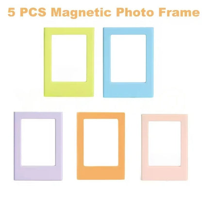 Little Moments Magnetic Photo Frames | Instax Mini | Set of 5 or 10