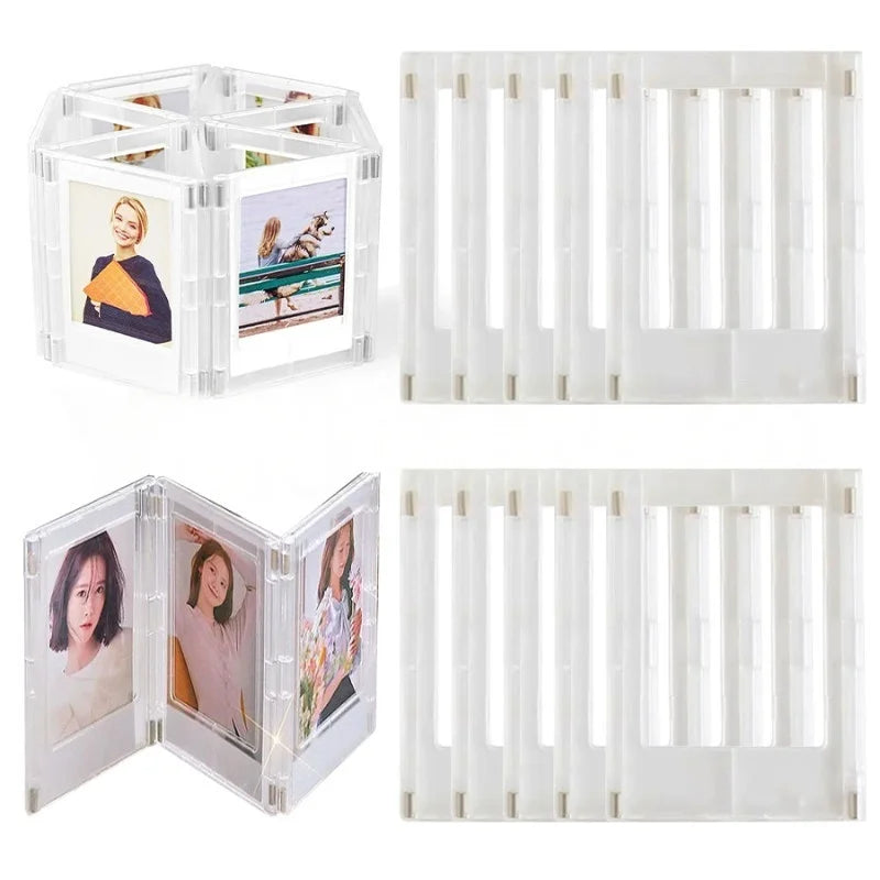 Little Moments Magnetic Photo Frames | Instax Mini | Set of 5 or 10