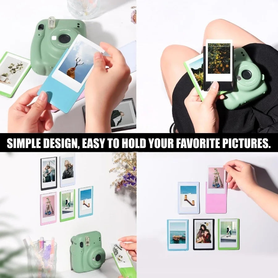 Little Moments Magnetic Photo Frames | Instax Mini | Set of 5 or 10
