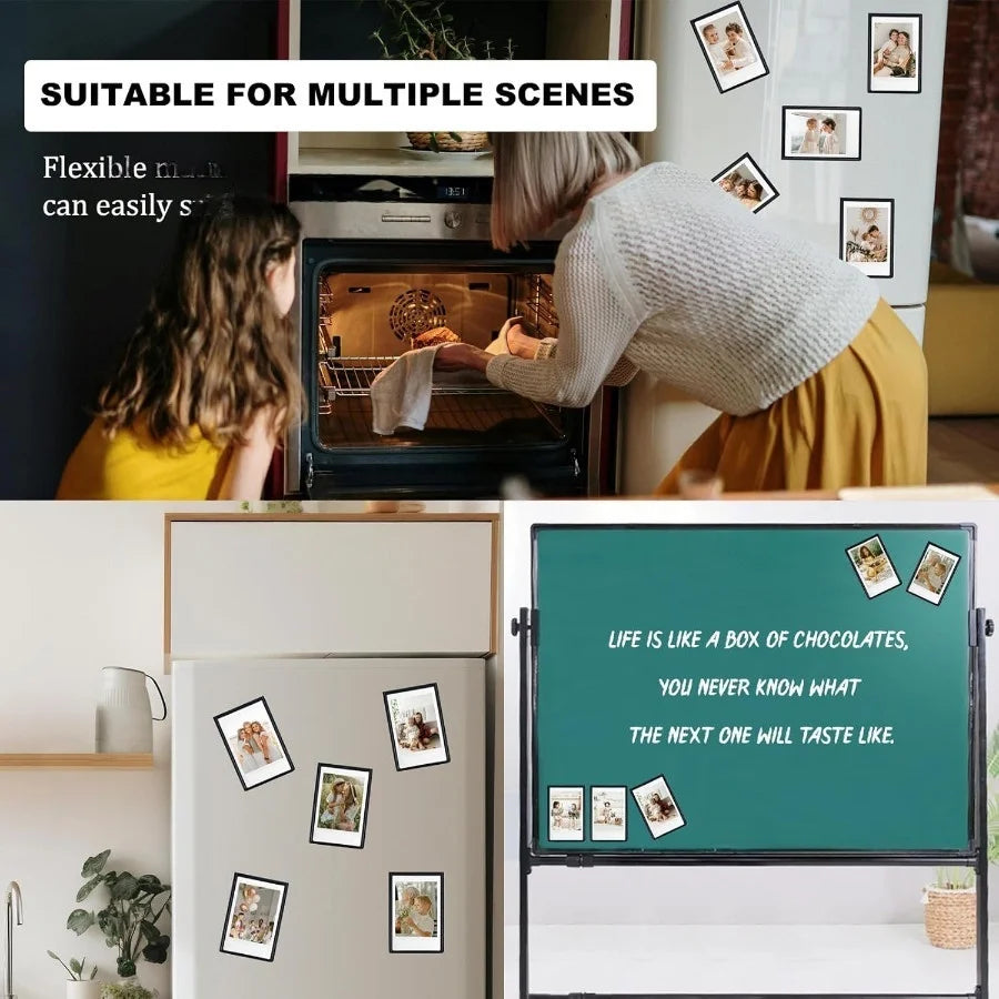 Little Moments Magnetic Photo Frames | Instax Mini | Set of 5 or 10
